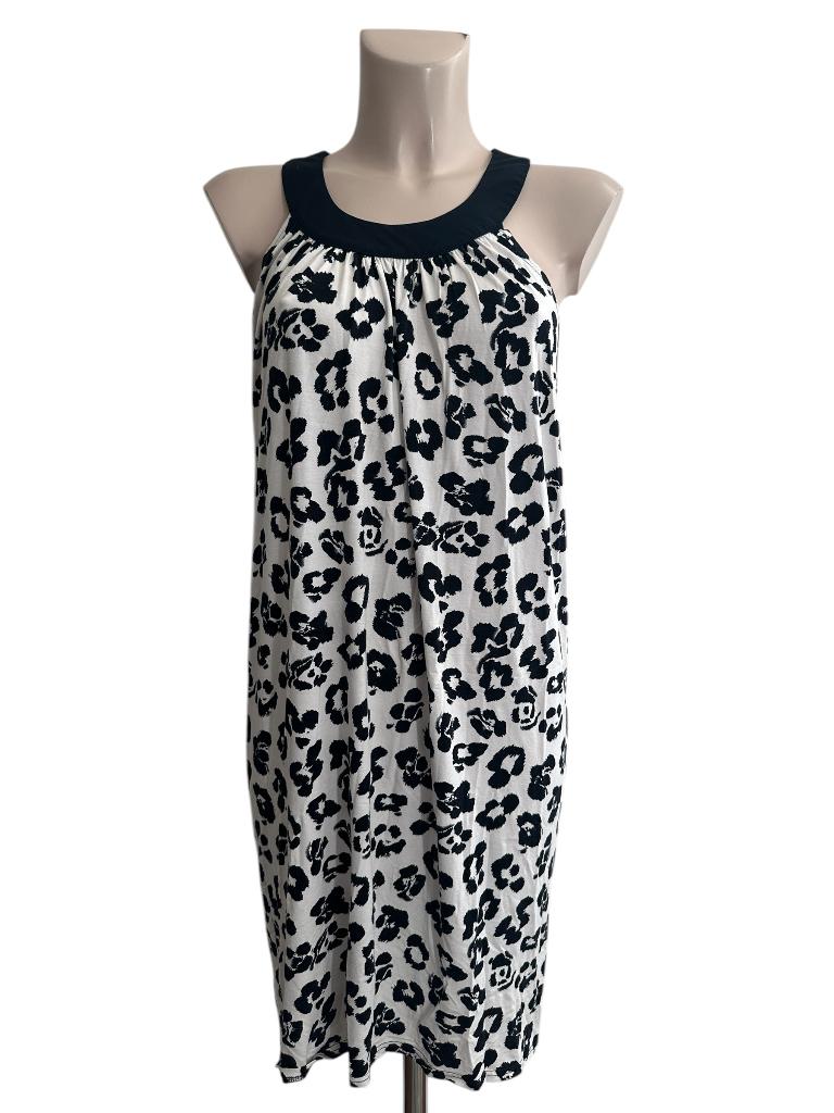 Studio Anneloes jurk S, Zwart, Ophalen of Verzenden, Zo goed als nieuw, Onder de knie