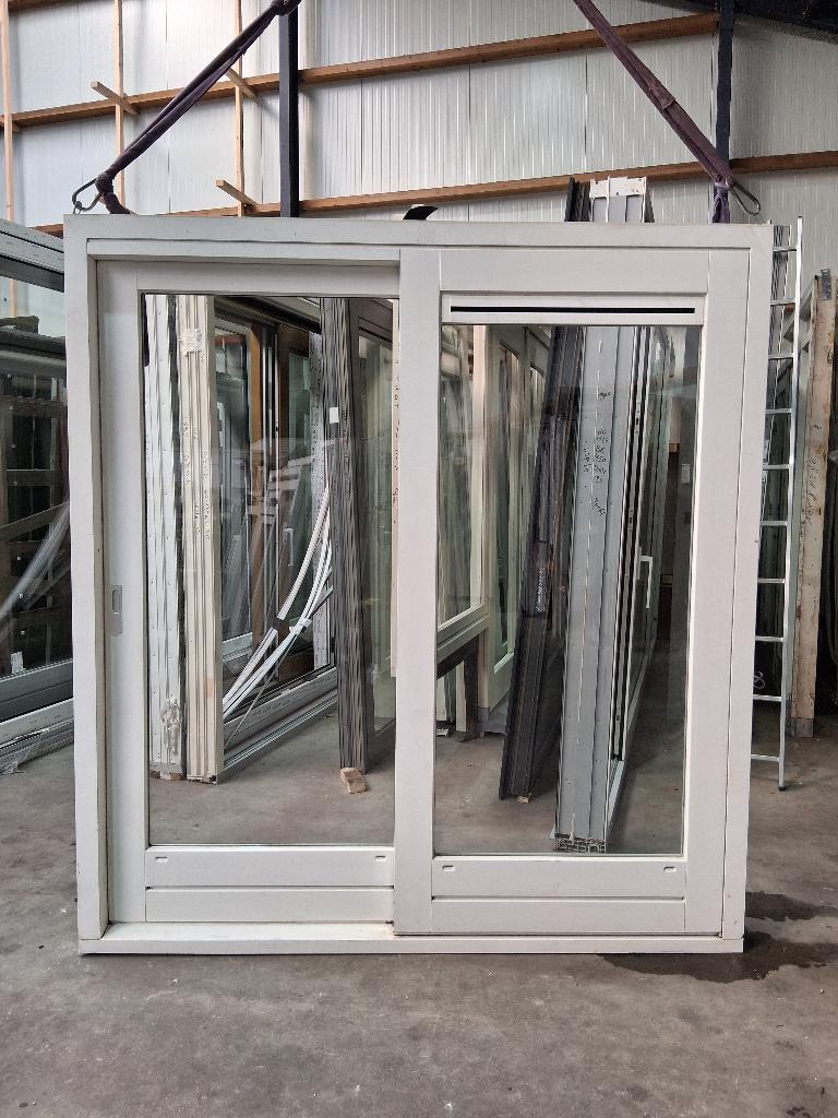 Schuifpui Hr++ bezorgen factuur mogelijk, Ophalen of Verzenden, Zo goed als nieuw, 150 tot 225 cm, 150 tot 225 cm