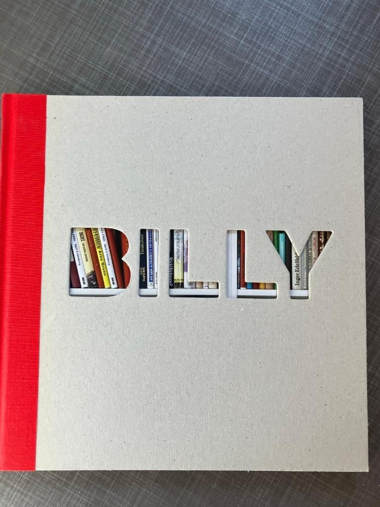 Ikea jubileum boek - 30 jaar Billy, Ikea, Ophalen of Verzenden, Zo goed als nieuw, Overige onderwerpen