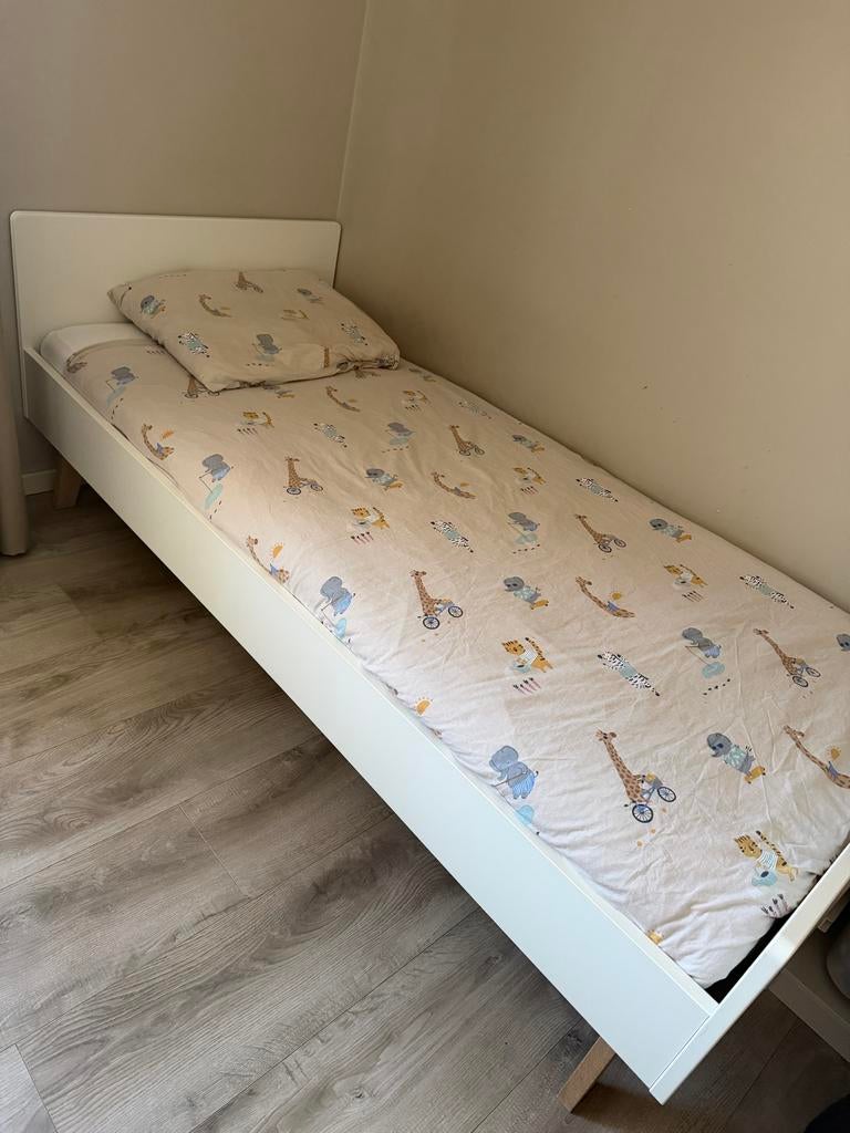 Kidsmill babykamer mat wit met eiken, Ophalen, Zo goed als nieuw, Jongetje of Meisje