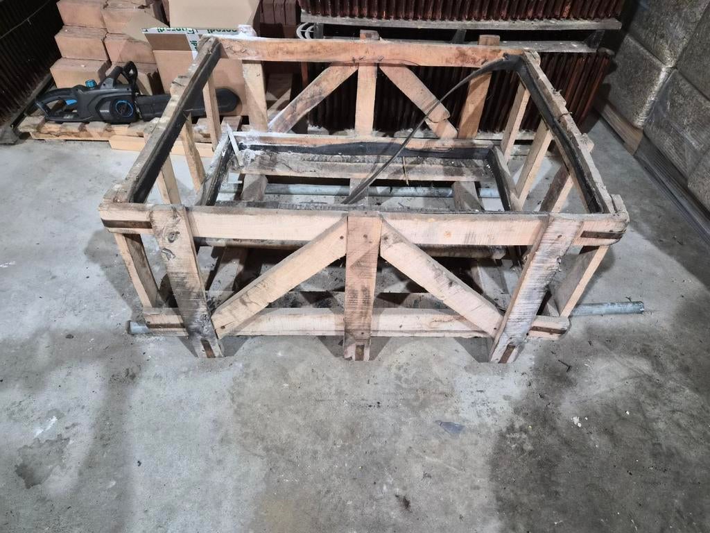 Gratis palletbak / slowfeeder, Doe-het-zelf en Verbouw, Kratten en Dozen, Ophalen, 100 cm of meer, 60 cm of meer, 50 cm of meer