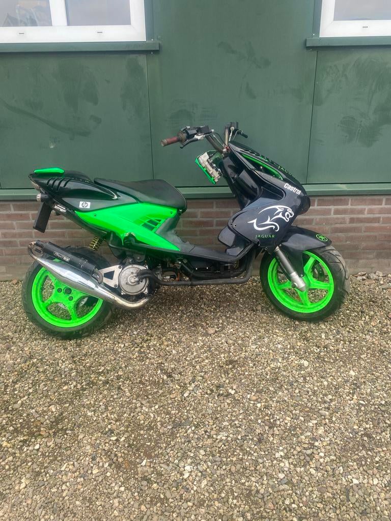 Yamaha Aerox 70cc project, Fietsen en Brommers, Scooters | Yamaha, Ophalen, Tweetakt, Gebruikt, Aerox