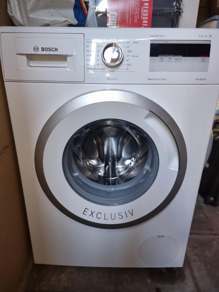 Bosch wasmachine 6 kg, Witgoed en Apparatuur, Wasmachines, 6 tot 8 kg, Ophalen of Verzenden, 1200 tot 1600 toeren, 85 tot 90 cm