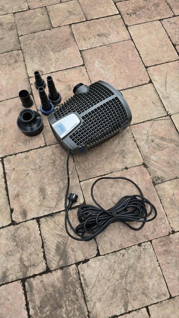 Oase Aquamax Eco Premium 20.000 Vijverpomp, Tuin en Terras, Vijver-toebehoren, Ophalen of Verzenden, Zo goed als nieuw, Vijverpomp