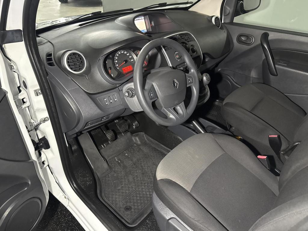 Renault Kangoo bestel 1.5 dCi l AIRCO l R-LINK l NAVI l KAST, Voorwielaandrijving, Stof, Gebruikt, 4 cilinders
