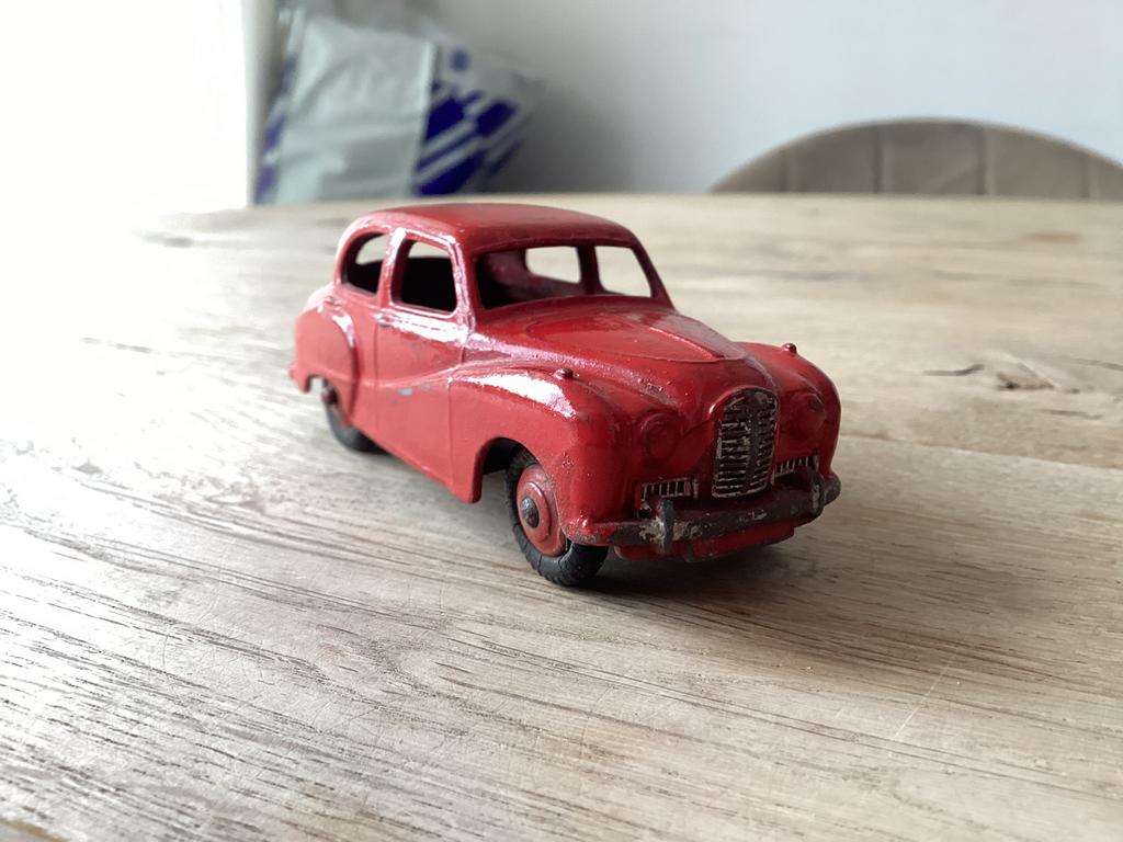 Dinky Toys Austin Somerset – Made in England – repaint, Ophalen of Verzenden, Gebruikt, Auto, Dinky Toys
