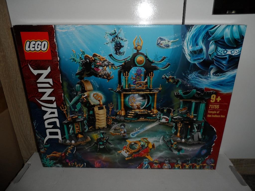Lego Ninjago 71755 Tempel van de Eindeloze Zee *Nieuw / MISB, Kinderen en Baby's, Speelgoed | Duplo en Lego, Nieuw, Lego, Complete set