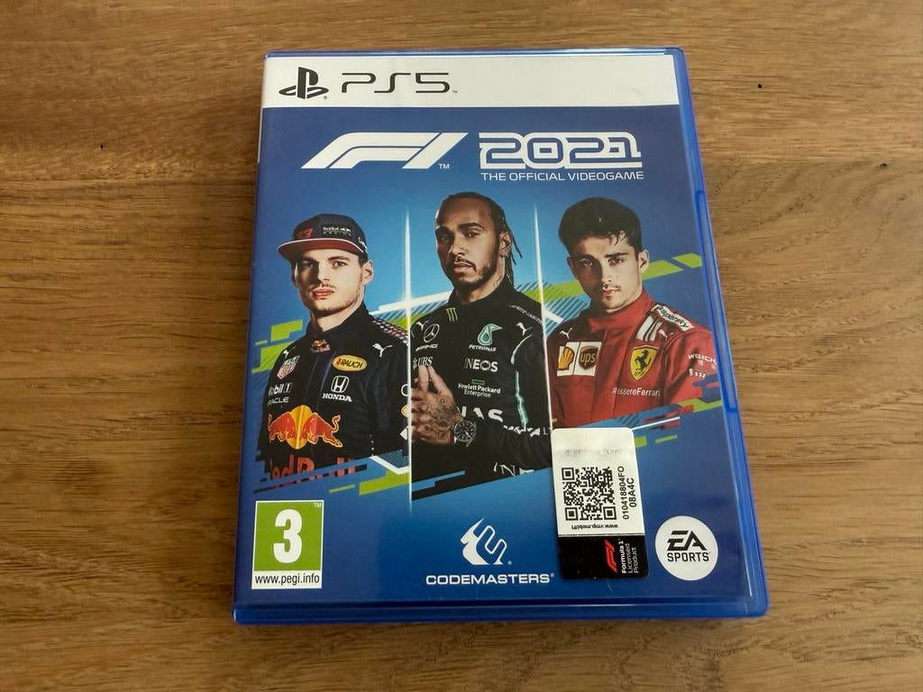F1 2021 - PlayStation 5 (PS5) - Zo goed als nieuw, Spelcomputers en Games, Games | Sony PlayStation 5, Zo goed als nieuw, Racen en Vliegen