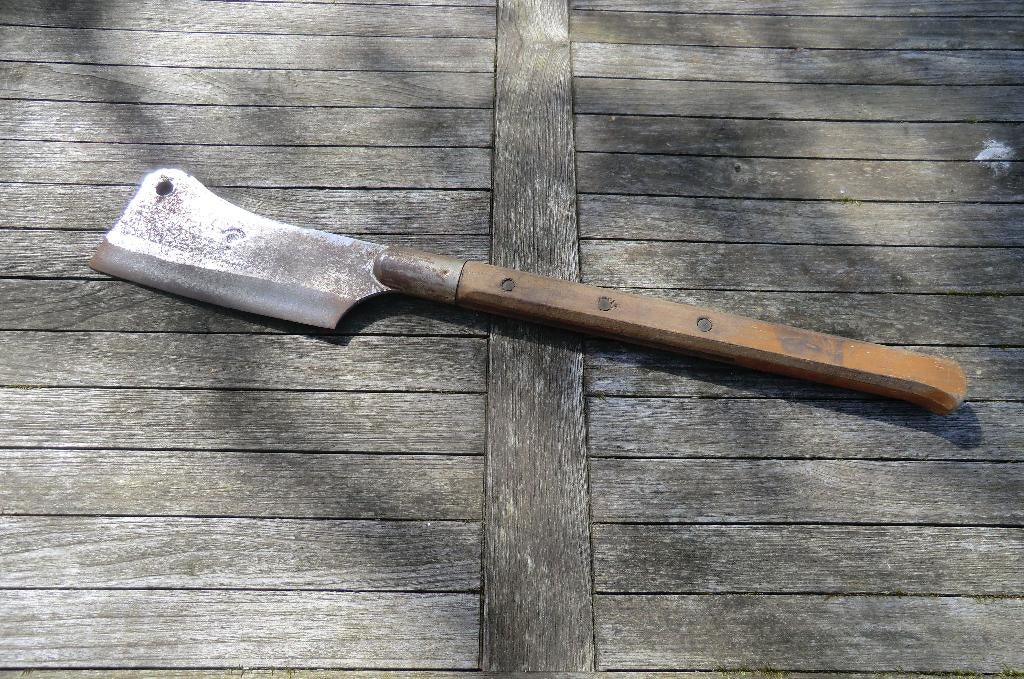 antiek hakmes Ochsenkopf 24 / vleeshakmes / slagersbijl, Ophalen