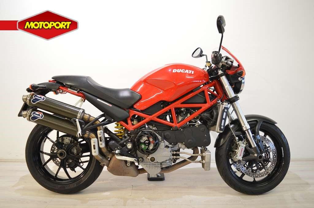 Ducati MONSTER S4R (bj 2008), Bedrijf, Super Sport, Distributeur@ducati.fr, DUCATI WEST EUROPE SAS