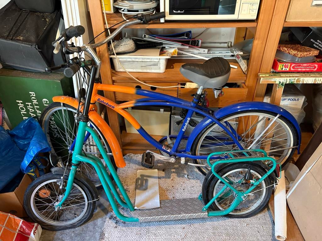 Step / autoped, Ophalen, Zo goed als nieuw, Gewone step