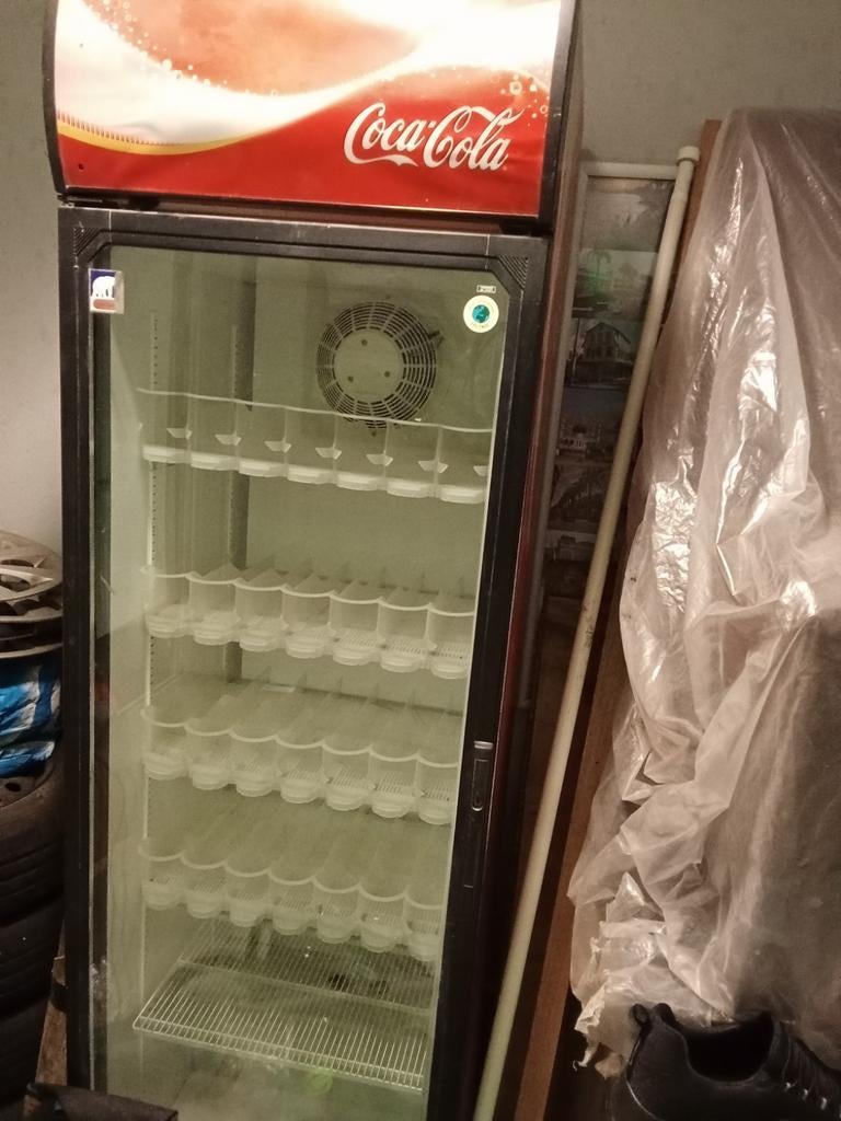 Coca Cola koelkast, Ophalen, 200 liter of meer, 160 cm of meer, 45 tot 60 cm