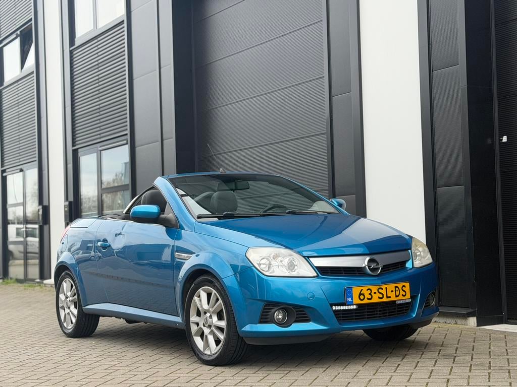 Opel Tigra 1.8 16V Twintop 2006 Blauw Apk 2027, Metallic lak, 125 pk, 4 cilinders, Blauw