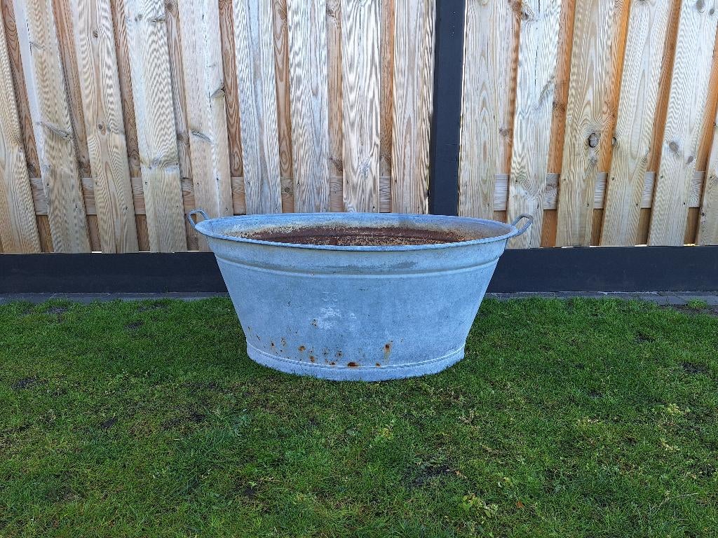 Zinken teil, Ophalen, Gebruikt, Metaal, Tuin