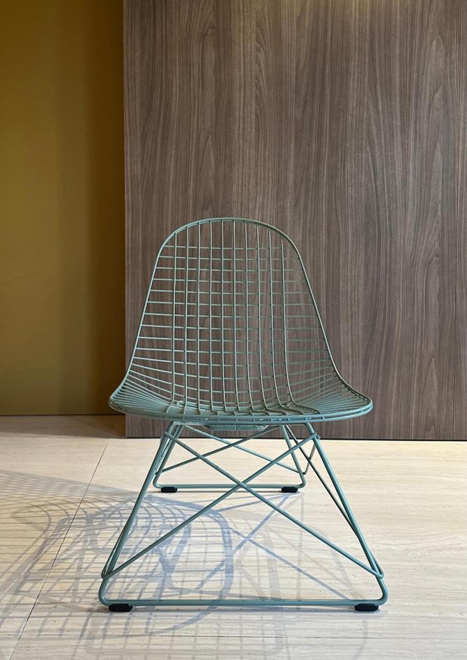 Lage stoel Wire – Vitra, Ophalen, Overige materialen, Minder dan 50 cm, Minder dan 75 cm