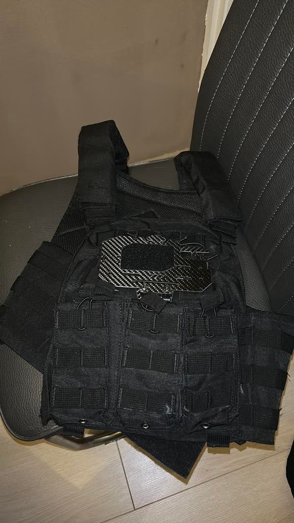 Platenhouder met Telefoonhouder, Ophalen of Verzenden, Landmacht, Nederland