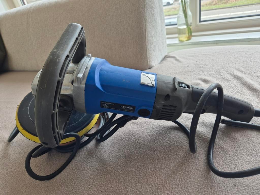 Atrium Polijstmachine 10.122.9, Ophalen