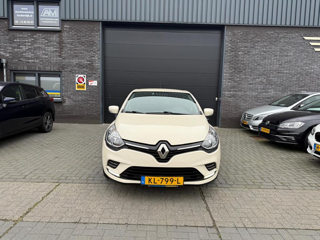 Renault Clio 1.2 TCe Zen | 1E EIGENAAR | 12MND GARANTIE | AU, Auto's, Stof, Gebruikt, Bruin, 49 €/maand