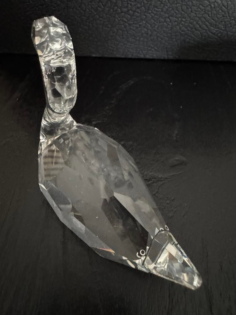 Swarovski Kristallen Zwaan, Verzamelen, Swarovski, Swarovski, Swarovski, Verzenden, Zo goed als nieuw