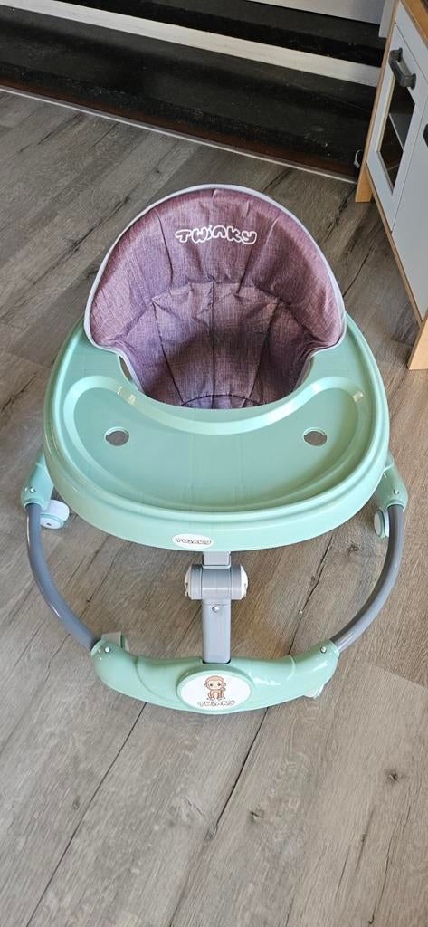 Loopwagen Twinko, Ophalen, Zo goed als nieuw