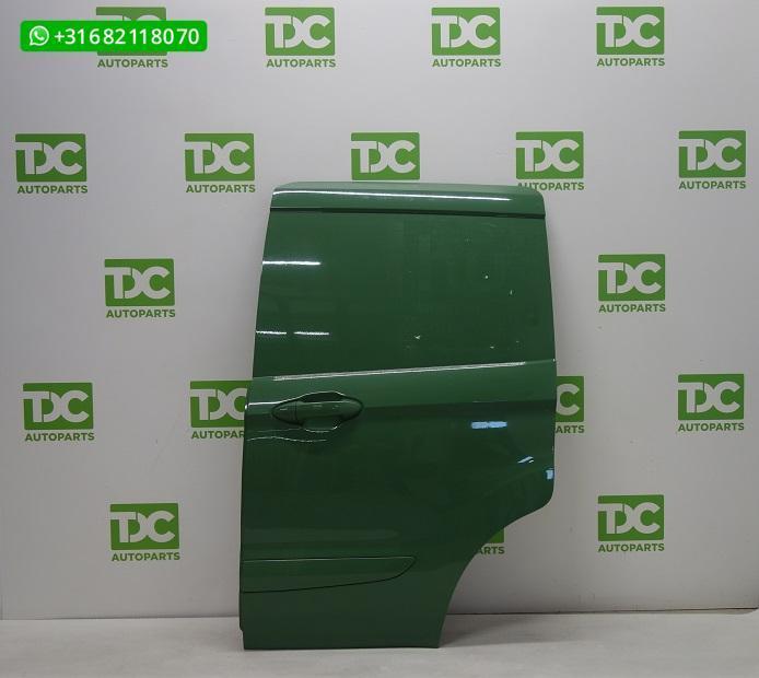 Ford Transit Courier ('14-'20) Schuifdeur links groen dicht, Gebruikt, Ford, Deur, Links