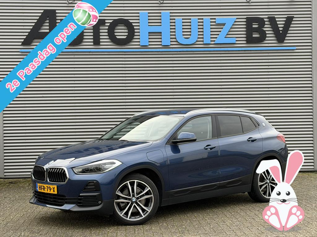 BMW X2 xDrive25e Executive Sport Line Keyless Entry Achterui, X2, Gebruikt, Met garantie (alle), Blauw