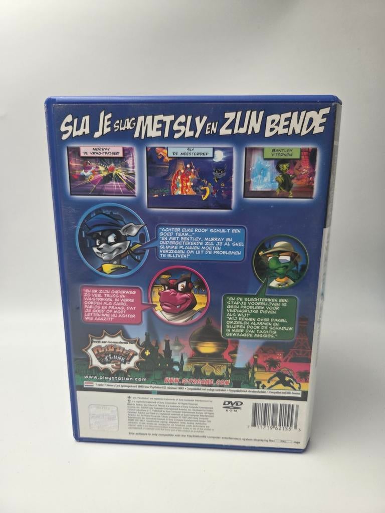 Sly 2: Band of Thieves PlayStation 2, Ophalen of Verzenden, Retro Games, Marktplaats@Gameshopzwolle.nl, Zwolle