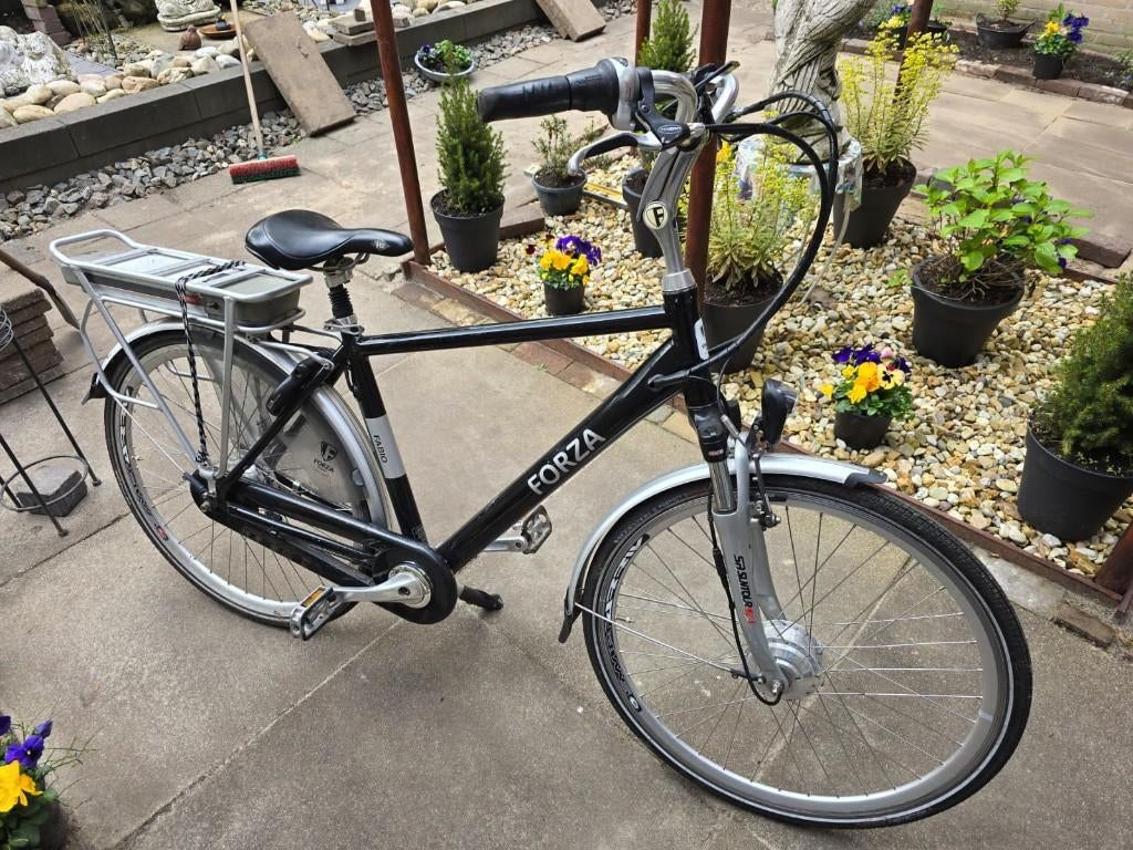 Forza Fabio Electrische Heren Fiets, Ophalen, Gebruikt, Overige merken