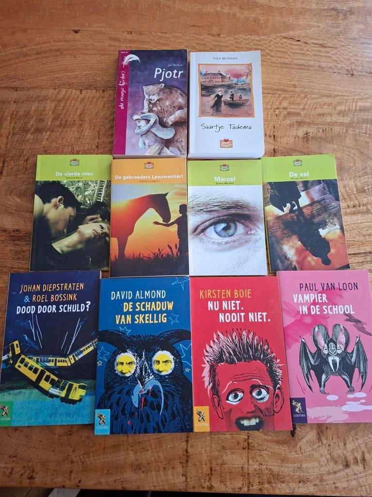 Boektoppers, Lijsters & Vroege Lijsters - Middelbare School, Boeken, Ophalen of Verzenden