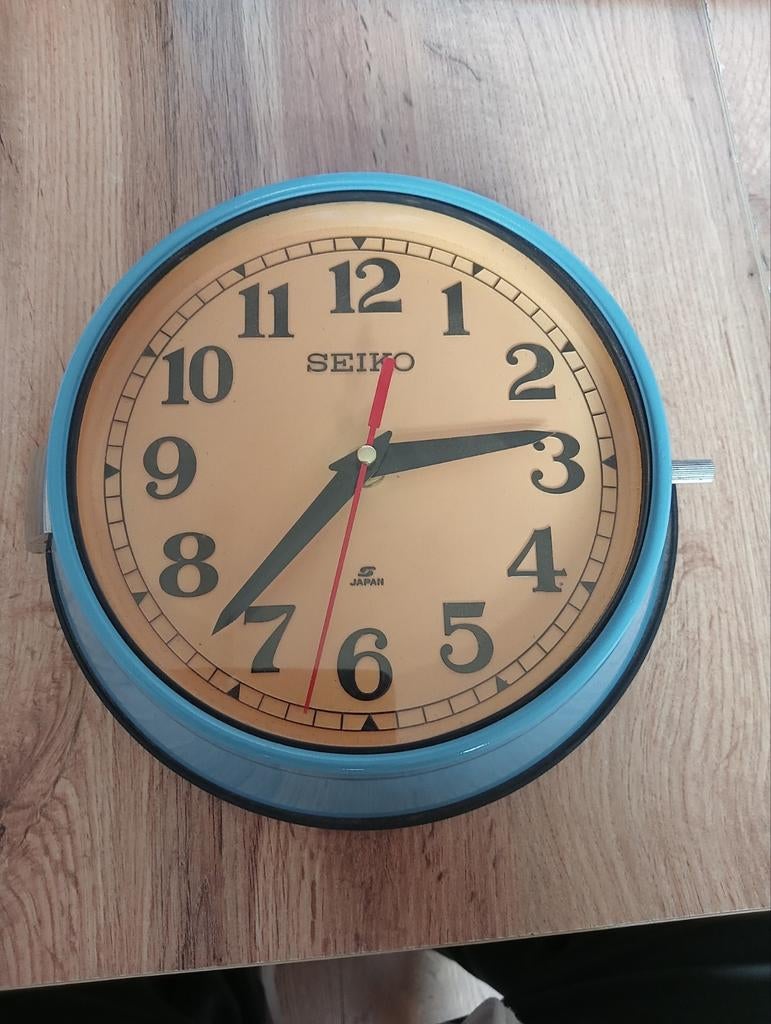 Seiko precision scheepsklok, Ophalen of Verzenden, Gebruikt, Wandklok