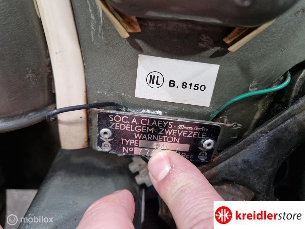 Flandria Rally 4V origineel Nederlands geleverd zonder kent., Overige merken, Flandria, Flandria, Flandria