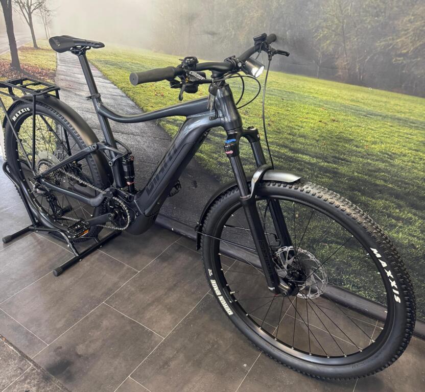 Giant Stance E+ EX - Elektrische Mountainbike - Fully E-MTB, Fietsen en Brommers, Elektrische fietsen, Overige merken, Giant Benelux B.V.