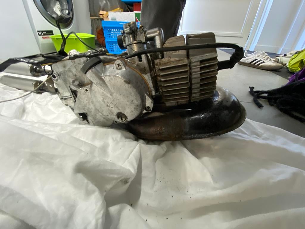 Puch blok 70 cc, Ophalen of Verzenden, Zo goed als nieuw, Blok