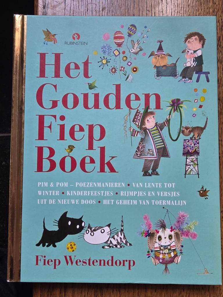 Het Gouden Fiep Boek, Fictie algemeen, Ophalen of Verzenden, Zo goed als nieuw, Fiep Westendorp