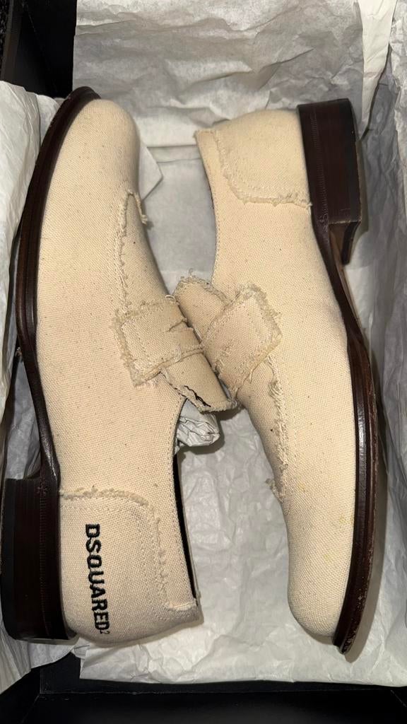 Dsquared instappers/loafers maat 40, Ophalen, Zo goed als nieuw, Loafers