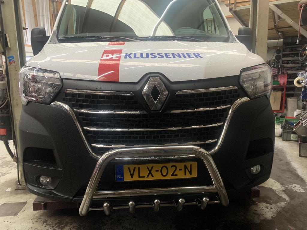 Renault Master 3 F62 Bullbar Pushbar, Niet ingevuld, Niet ingevuld, Niet ingevuld