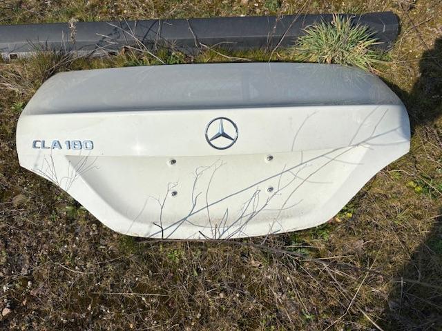 Achterklep W117 CLA Klasse wit, Niet ingevuld, Gebruikt, Achterklep, Mercedes-Benz