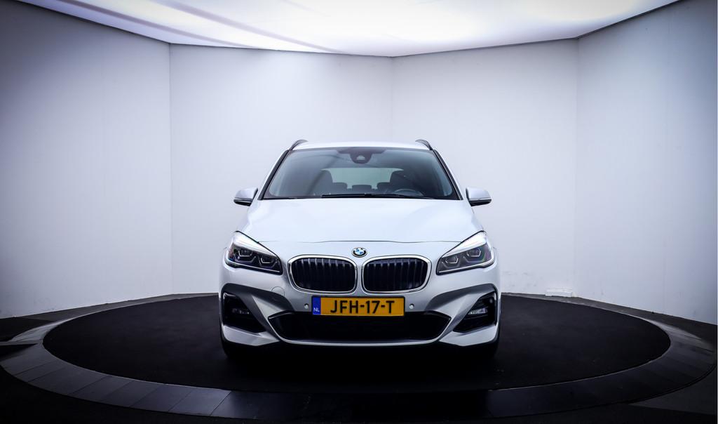 BMW 2 Serie Gran Tourer 218iA 7Pers M-SPORT FULL LED | MEMOR, 136 pk, Gebruikt, Zwart, 2-Serie Gran Tourer