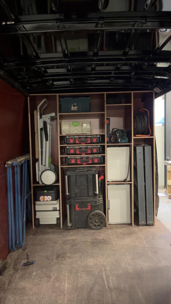 Bedrijfswageninrichring op maat!️, Ophalen, Nieuw