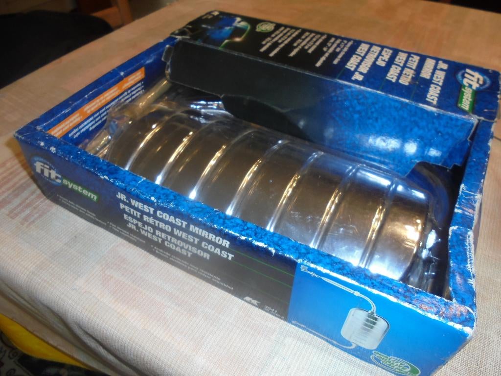 zijspiegel chroom amerikaanse auto, Ophalen of Verzenden, Nieuw