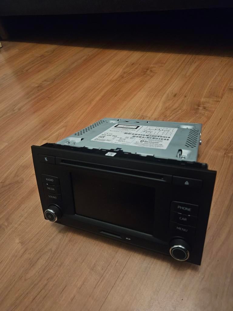 Originele Seat Leon 5F radio, Ophalen of Verzenden