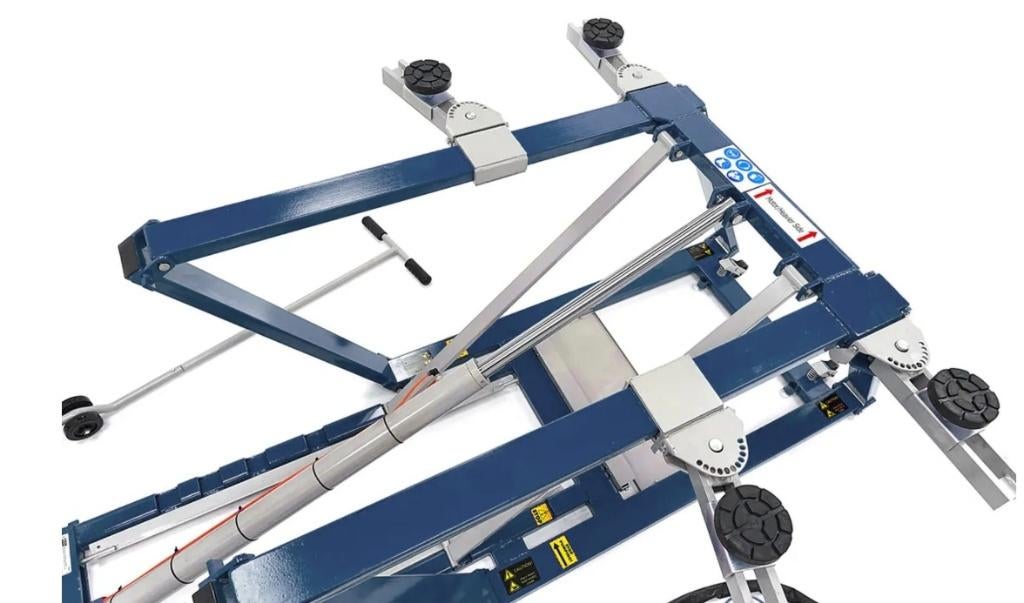 AUTOBRUG / HEFTAFEL / Poetsbrug /  2500 Kg EXTRA LAAG nieuw, ., Nieuw, Ophalen of Verzenden, .