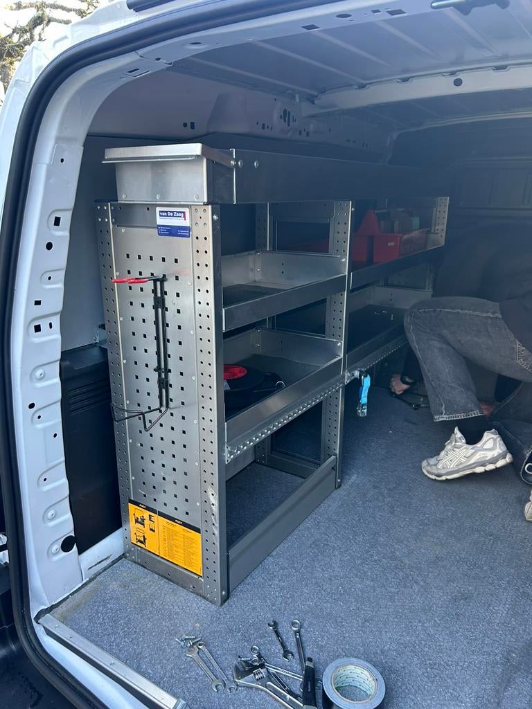 inbouw Kast voor bestelauto 162x32cm hoogte 102cm, Auto diversen, Auto-accessoires, Ophalen, Zo goed als nieuw