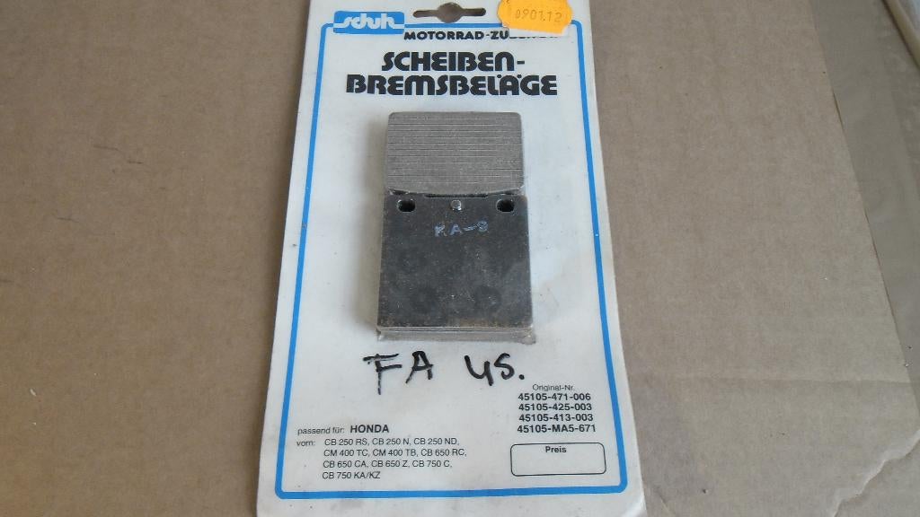 remblok rem ducati cagiva suzuki kawasaki honda youngtimer, Ophalen of Verzenden, Nieuw