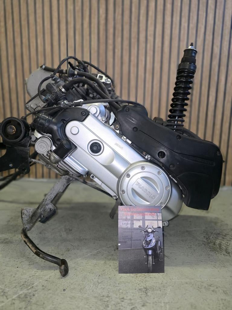 Piaggio Zip E5 Motorblok 864KM- Compleet- Startgarantie, Ophalen, Zo goed als nieuw, Blok, Piaggio