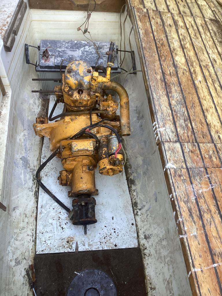 Feryman Binnenboordmotor - diesel, Ophalen of Verzenden, Gebruikt