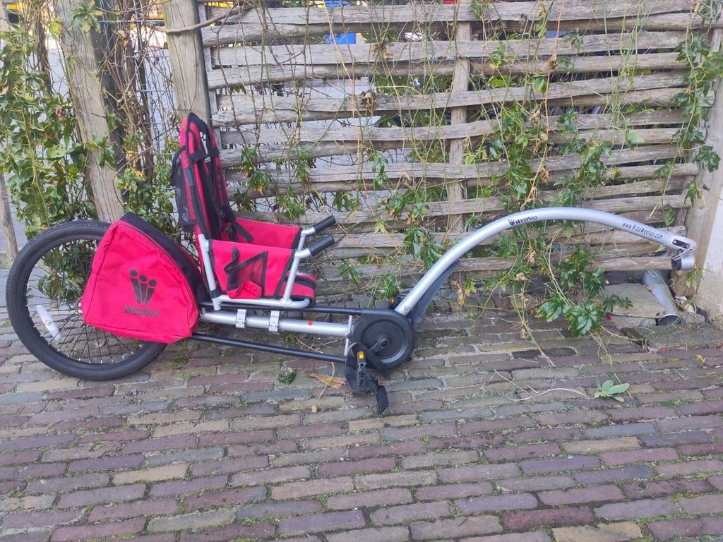Weehoo aanhangfiets - Gebruikt, maar in prima staat, Ophalen, Gebruikt, Aanhangfiets, Weehoo