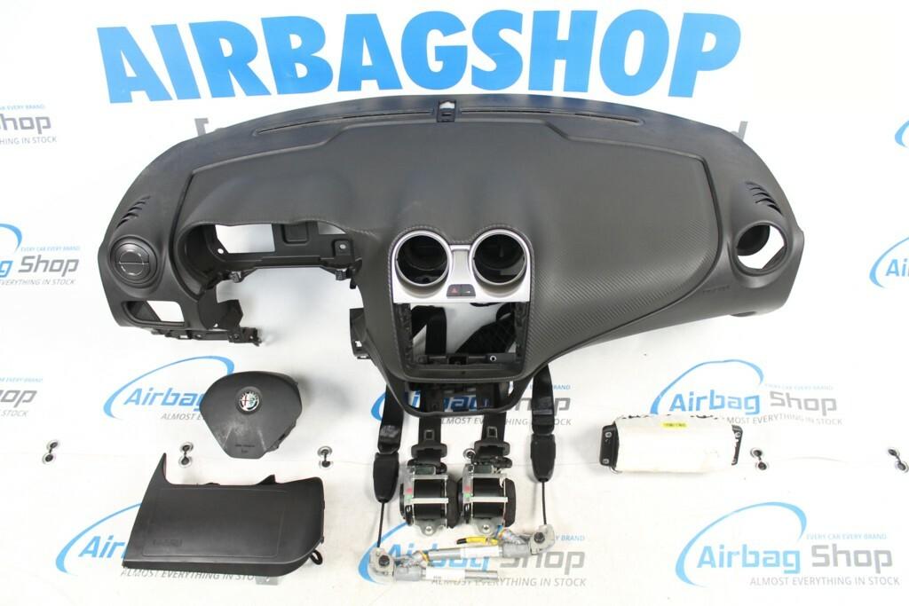 Airbag set - Dashboard carbon Alfa Romeo Mito (2008-2018)