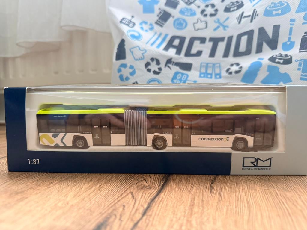 Rietze 73130 Solaris Urbino 18 Connexxion Overal, Hobby en Vrije tijd, Ophalen of Verzenden, Zo goed als nieuw, Overige merken