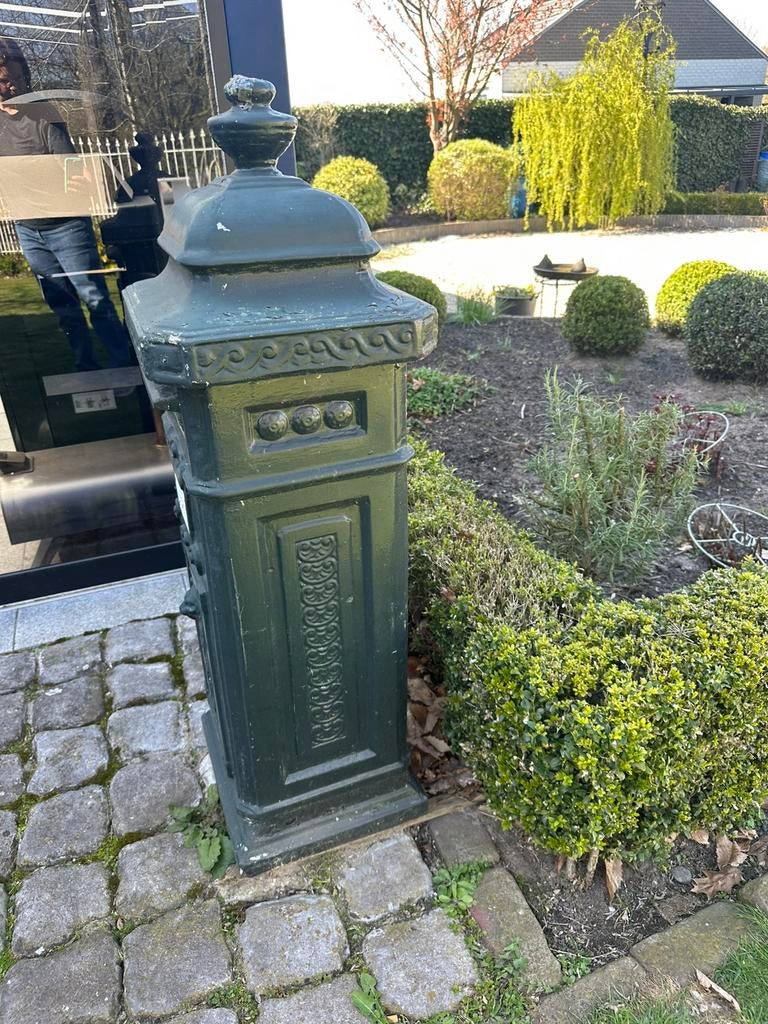 Brievenbus 110x30x30, Tuin en Terras, Brievenbussen, Ophalen, Gebruikt